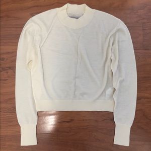 Brand New Allsaints mock neck knit top size xsmall